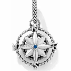 Brighton Compass Charm Silver Online