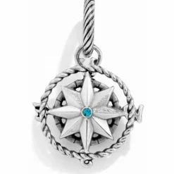 Brighton Compass Charm Silver Online
