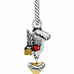 Brighton Connecticut Charm Silver-Gold Sale