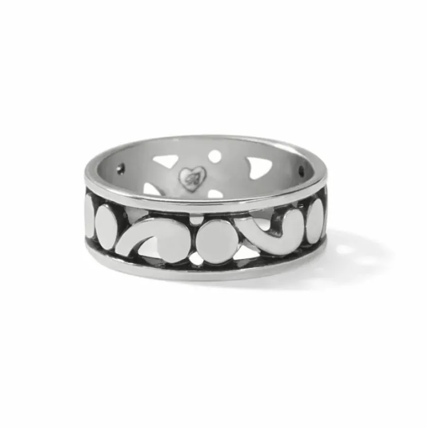 Brighton Contempo Band Ring Silver Sale