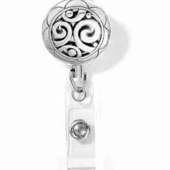 Brighton Contempo Clip-On Badge Clip Silver Clearance