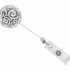 Brighton Contempo Clip-On Badge Clip Silver Clearance