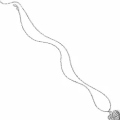 Brighton Contempo Convertible Locket Necklace Silver Best