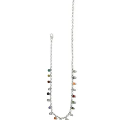 Brighton Contempo Desert Sky Droplet Necklace Silver-Multi Sale