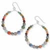 Brighton Contempo Desert Sky French Wire Earrings Silver-Multi Best
