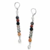 Brighton Contempo Desert Sky Pearl Drop Earrings Silver-Multi Outlet