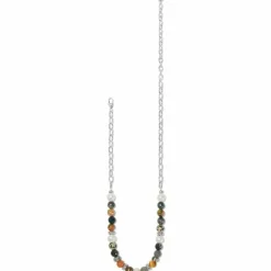 Brighton Contempo Desert Sky Pearl Necklace Silver-Pearl New