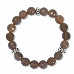 Brighton Contempo Desert Sky Storm Stretch Bracelet Gray New