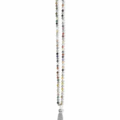 Brighton Contempo Desert Sky Tassel Necklace Silver-Multi Clearance