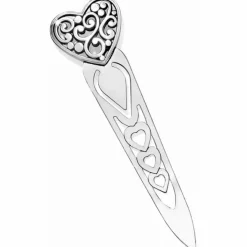 Brighton Contempo Heart Bookmark Silver Online