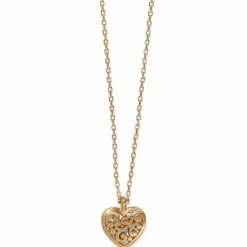 Brighton Contempo Heart Petite Necklace Clearance