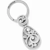 Brighton Contempo Key Fob Silver Sale