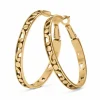 Brighton Contempo Large Hoop Earrings Outlet