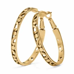 Brighton Contempo Large Hoop Earrings Outlet