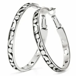 Brighton Contempo Large Hoop Earrings Outlet