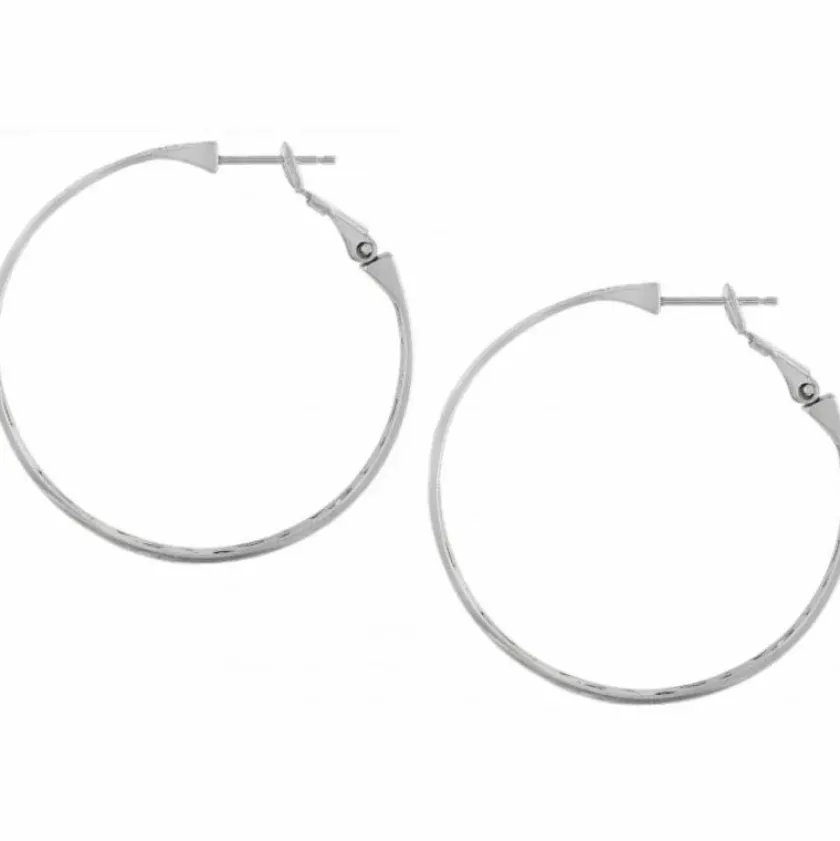 Brighton Contempo Large Hoop Earrings Outlet