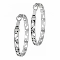 Brighton Contempo Large Hoop Earrings Outlet