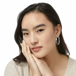 Brighton Contempo Large Hoop Earrings Outlet