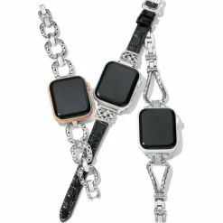 Brighton Contempo Linx Watch Band Silver Hot