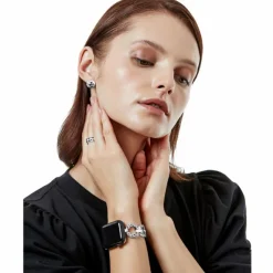 Brighton Contempo Linx Watch Band Silver Hot