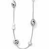 Brighton Contempo Long Necklace Silver Best