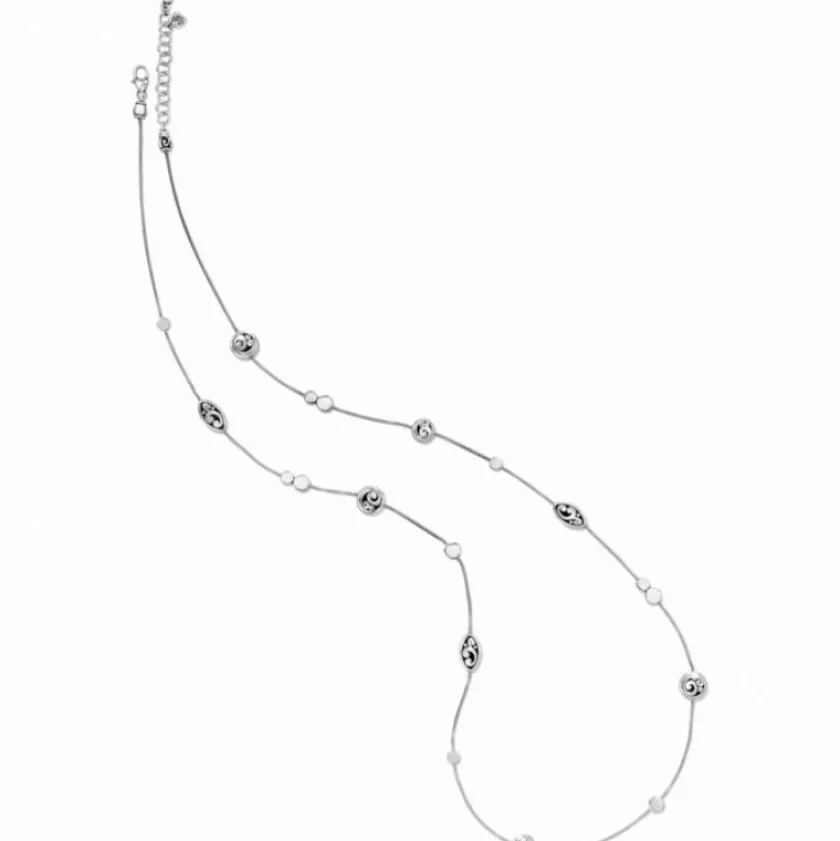 Brighton Contempo Long Necklace Silver Best