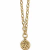 Brighton Contempo Medallion Charm Necklace Best