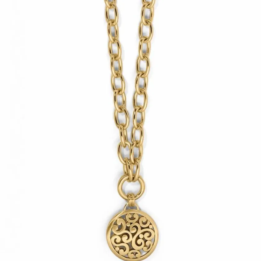 Brighton Contempo Medallion Charm Necklace Best