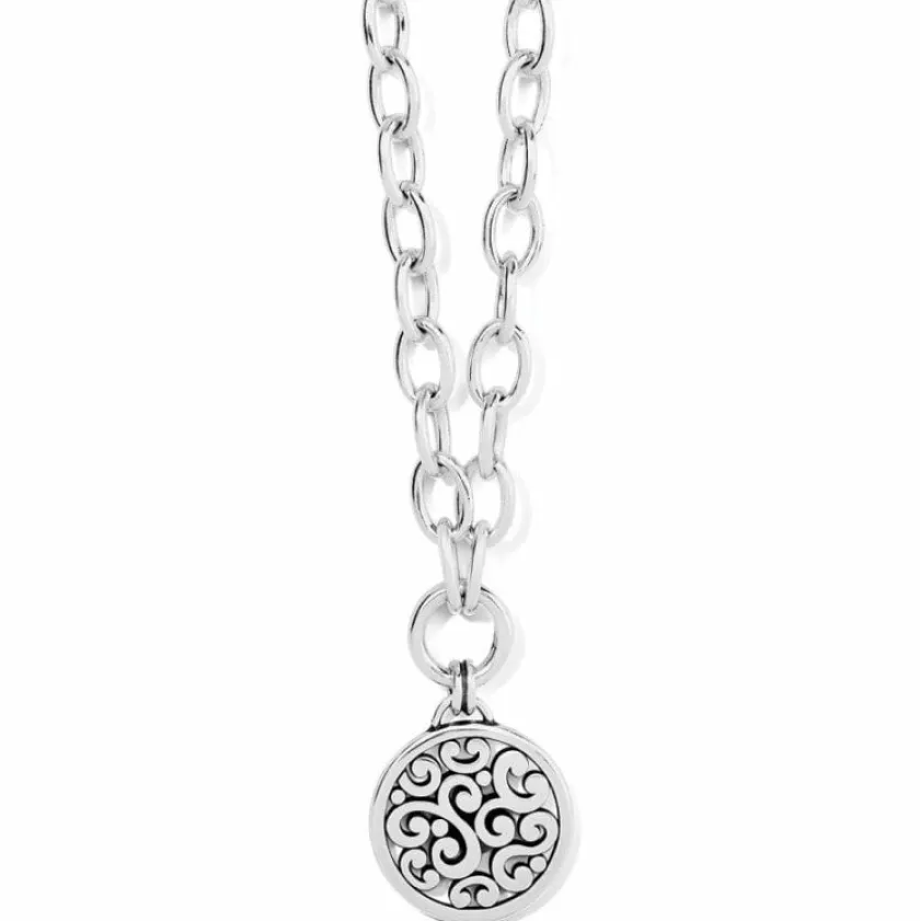 Brighton Contempo Medallion Charm Necklace Best