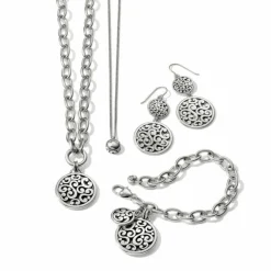Brighton Contempo Medallion Charm Necklace Best