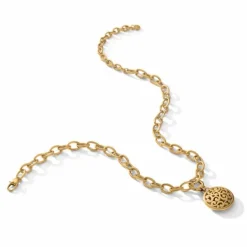 Brighton Contempo Medallion Charm Necklace Best