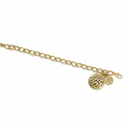 Brighton Contempo Medallion Link Bracelet Fashion