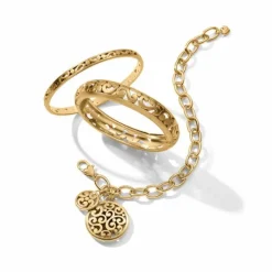 Brighton Contempo Medallion Link Bracelet Fashion