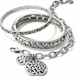 Brighton Contempo Medallion Link Bracelet Fashion