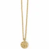 Brighton Contempo Medallion Petite Necklace Sale