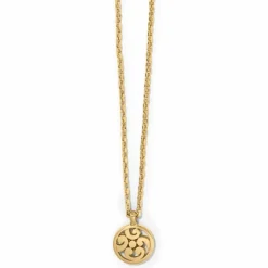 Brighton Contempo Medallion Petite Necklace Sale