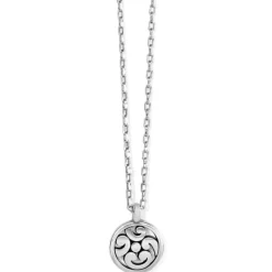 Brighton Contempo Medallion Petite Necklace Sale