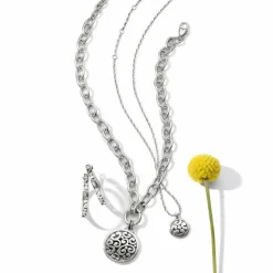 Brighton Contempo Medallion Petite Necklace Sale