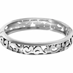 Brighton Contempo Medium Hinged Bangle Outlet