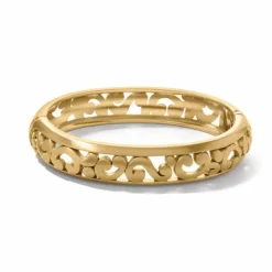 Brighton Contempo Medium Hinged Bangle Outlet