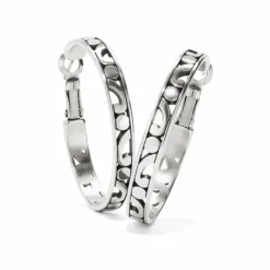 Brighton Contempo Medium Hoop Earrings Sale