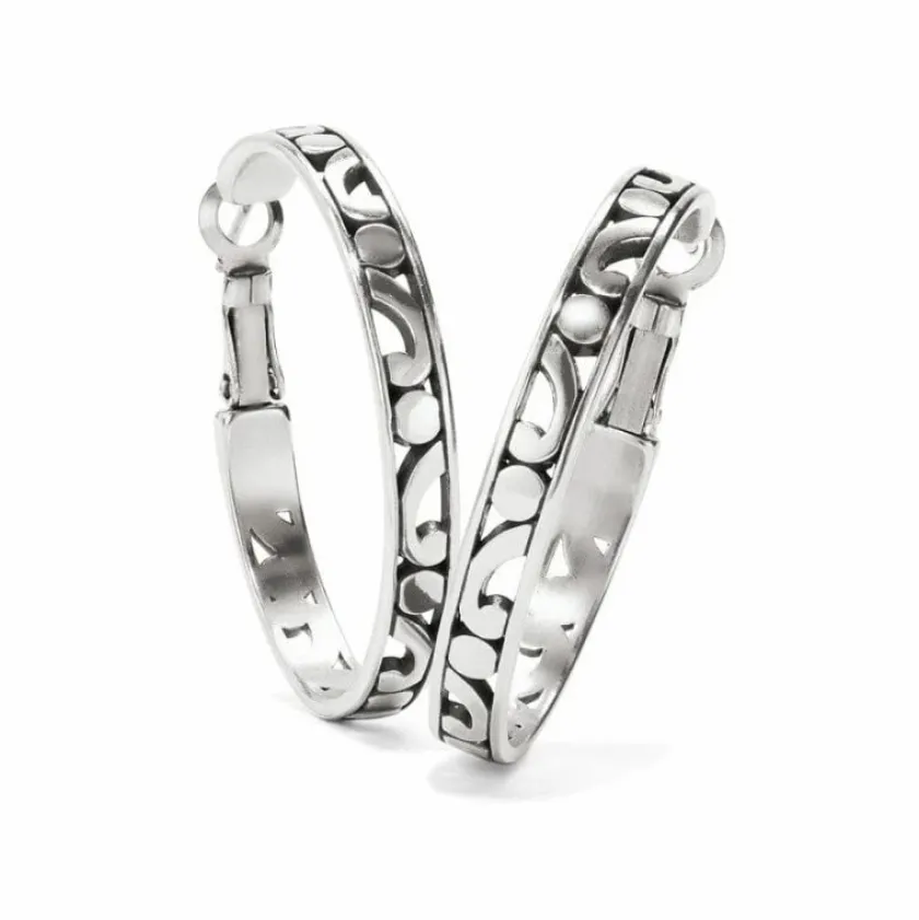 Brighton Contempo Medium Hoop Earrings Sale