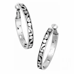 Brighton Contempo Medium Hoop Earrings Sale