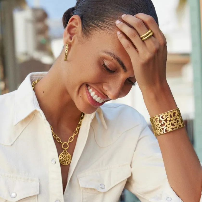 Brighton Contempo Medium Hoop Earrings Sale