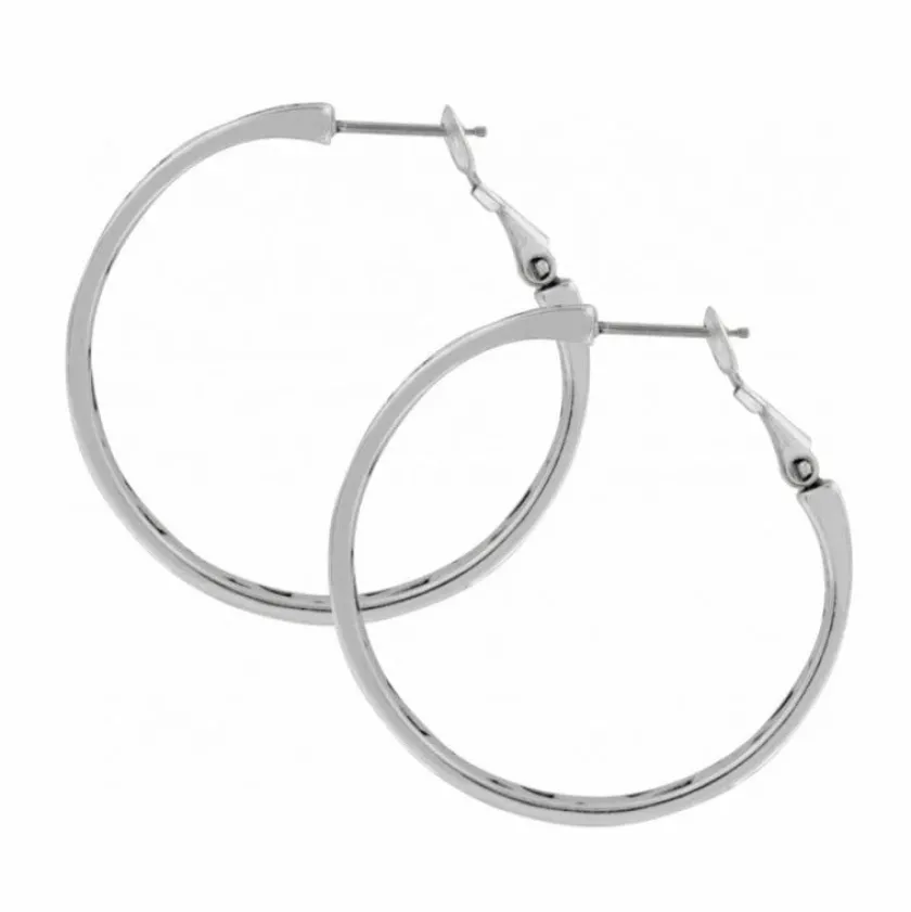 Brighton Contempo Medium Hoop Earrings Sale