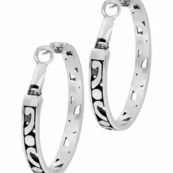 Brighton Contempo Medium Hoop Earrings Sale