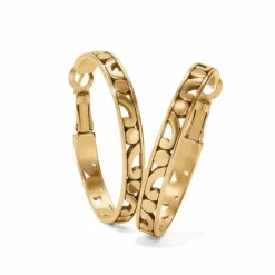 Brighton Contempo Medium Hoop Earrings Sale
