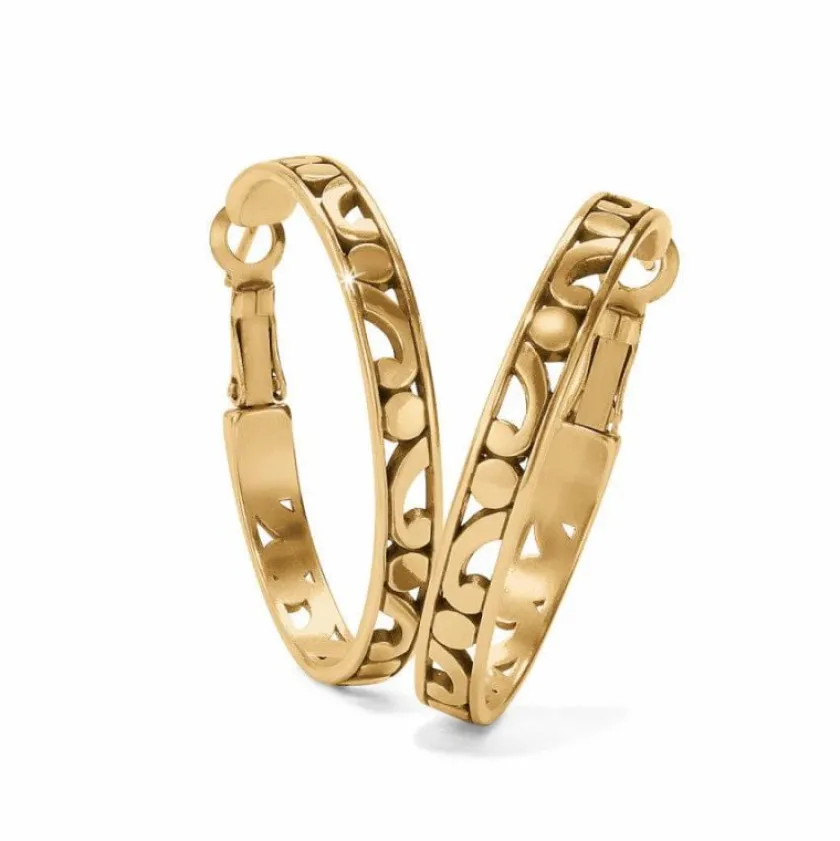 Brighton Contempo Medium Hoop Earrings Sale