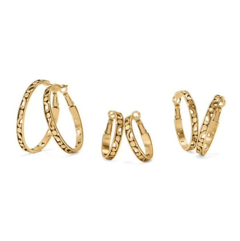 Brighton Contempo Medium Hoop Earrings Sale