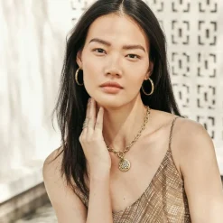Brighton Contempo Medium Hoop Earrings Sale